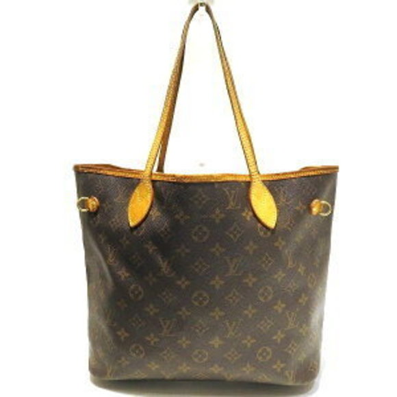 Louis Vuitton Monogram Neverfull MM Tote Bag - Picture 1 of 8
